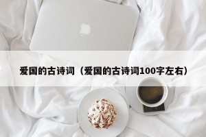 爱国的古诗词（爱国的古诗词100字左右）