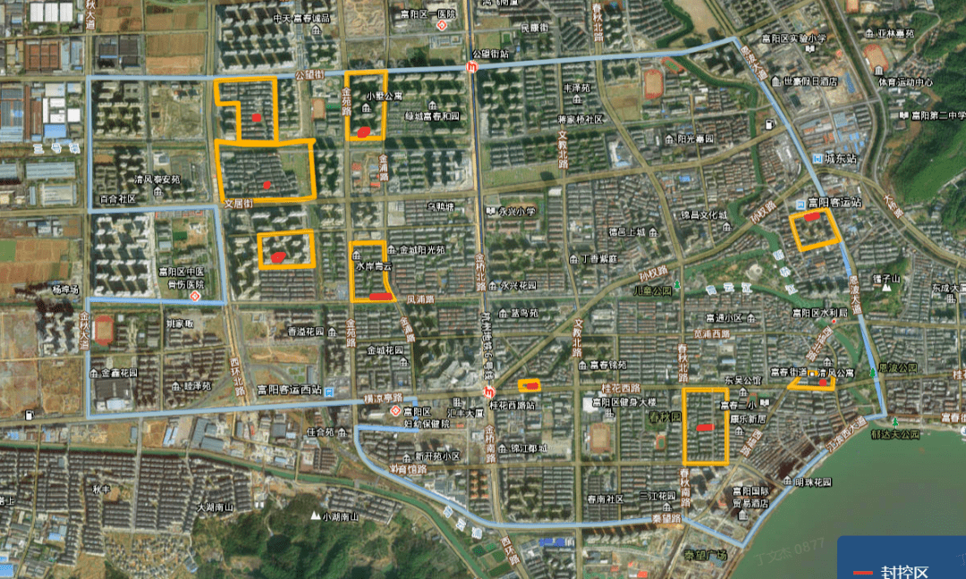 关于杭州新增3例确诊活动轨迹公布的信息