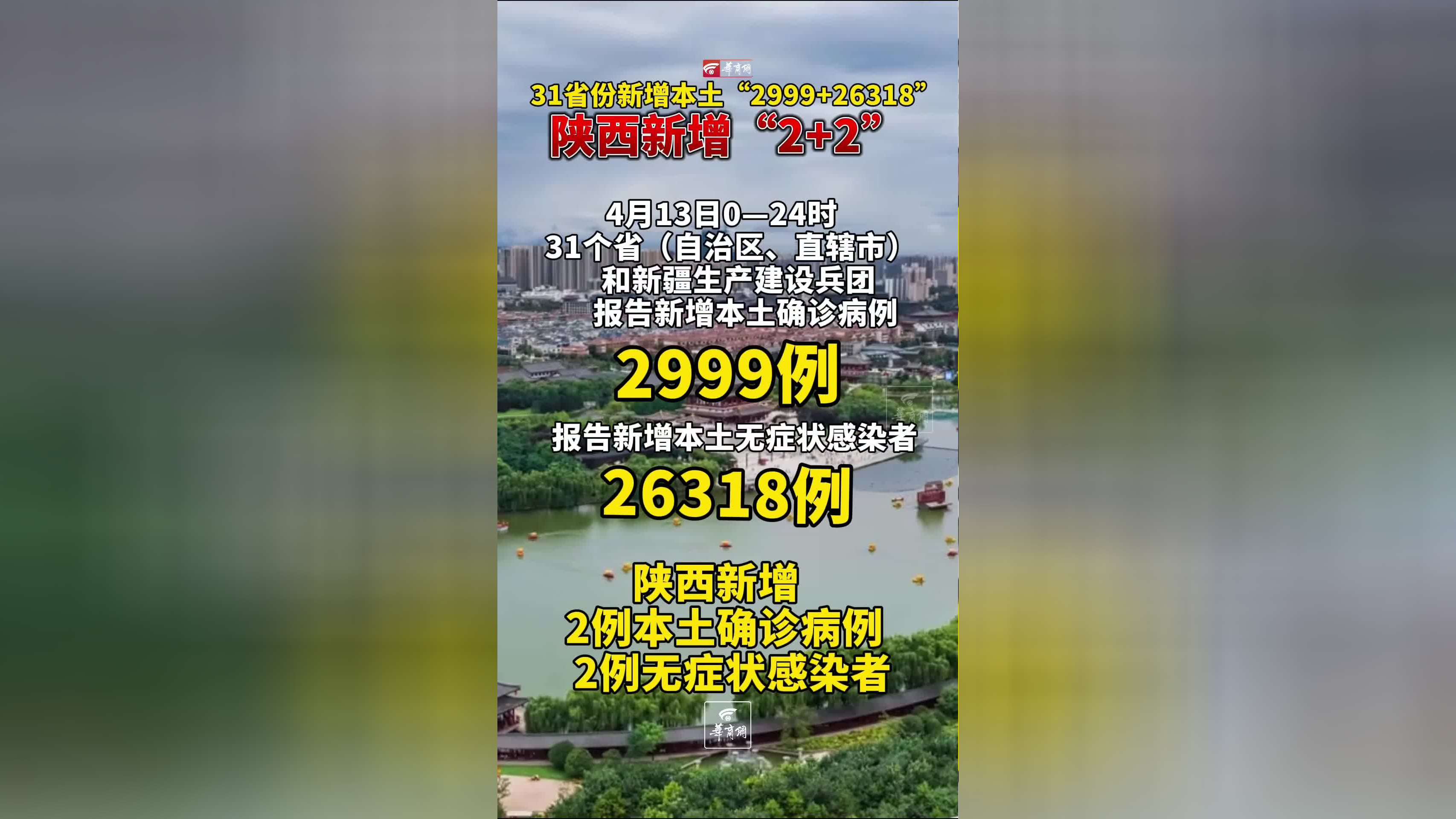 西安增1例本土确诊(西安新增1例本土确诊行程)