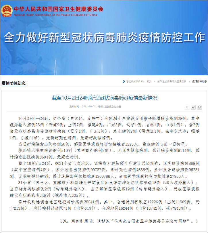 新疆昨日新增本土无症状28例(昨日全天新疆新增26例无症状感染)