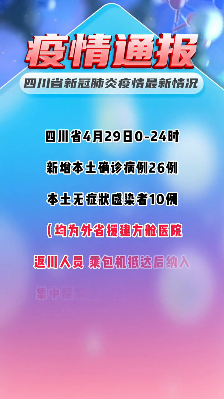 关于31省份新增26例本土确诊分布4省的信息