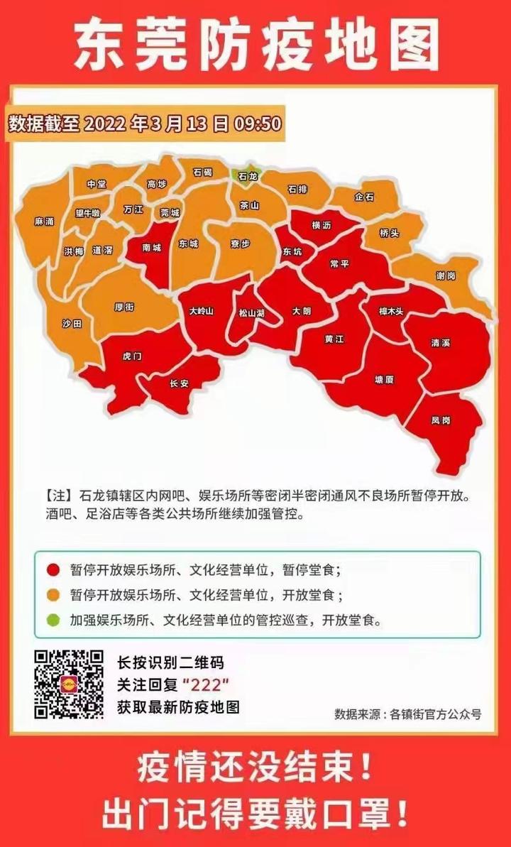 东莞疫情最新数据消息的简单介绍