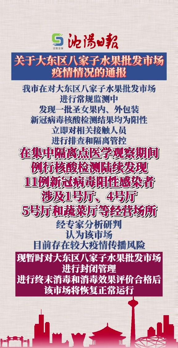 沈阳最新的疫情状况(沈阳最新的疫情状况通报)