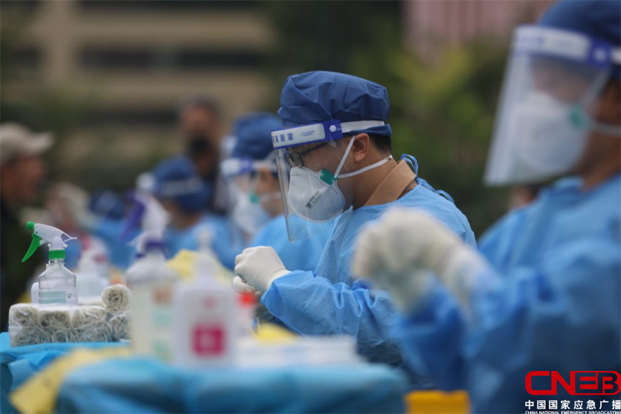 天津开展新一轮核酸检测(天津市滨海新区检验检测中心)