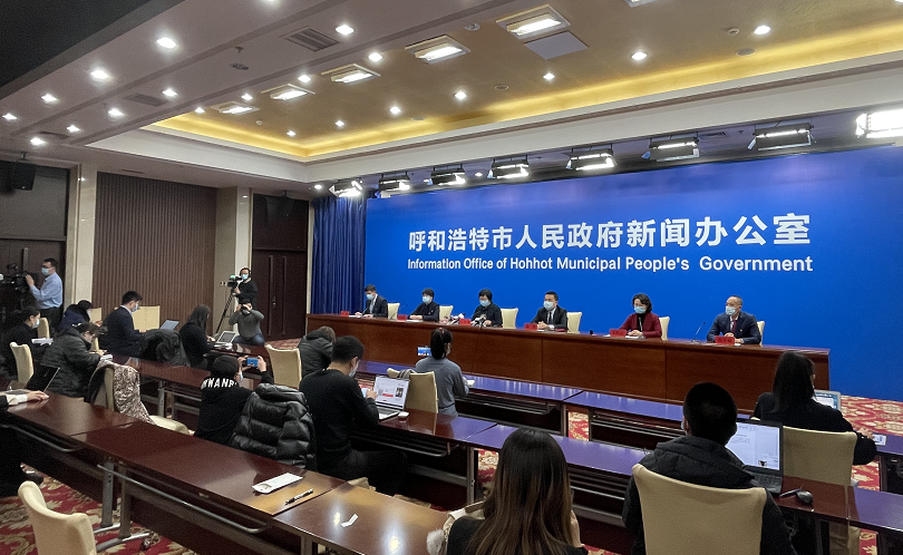 呼和浩特增11例本土(内蒙古新增病例)