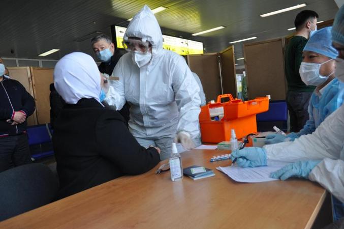 哈萨克斯坦出现不明原因肺炎(哈萨克斯坦新冠肺炎确诊病例)