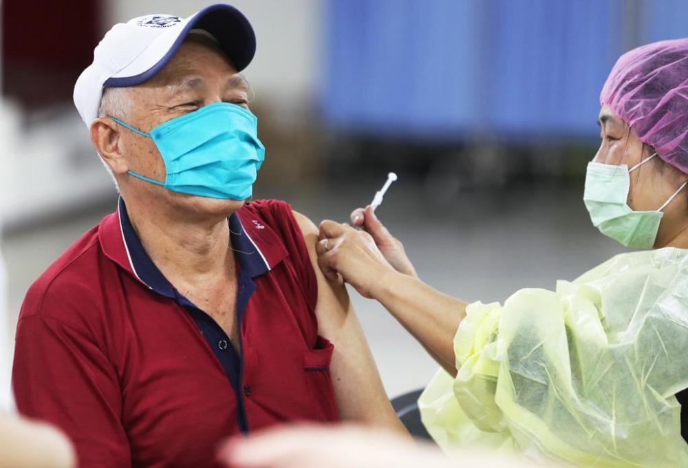 台湾昨日新增180例本土病例(新型冠状病毒病例)