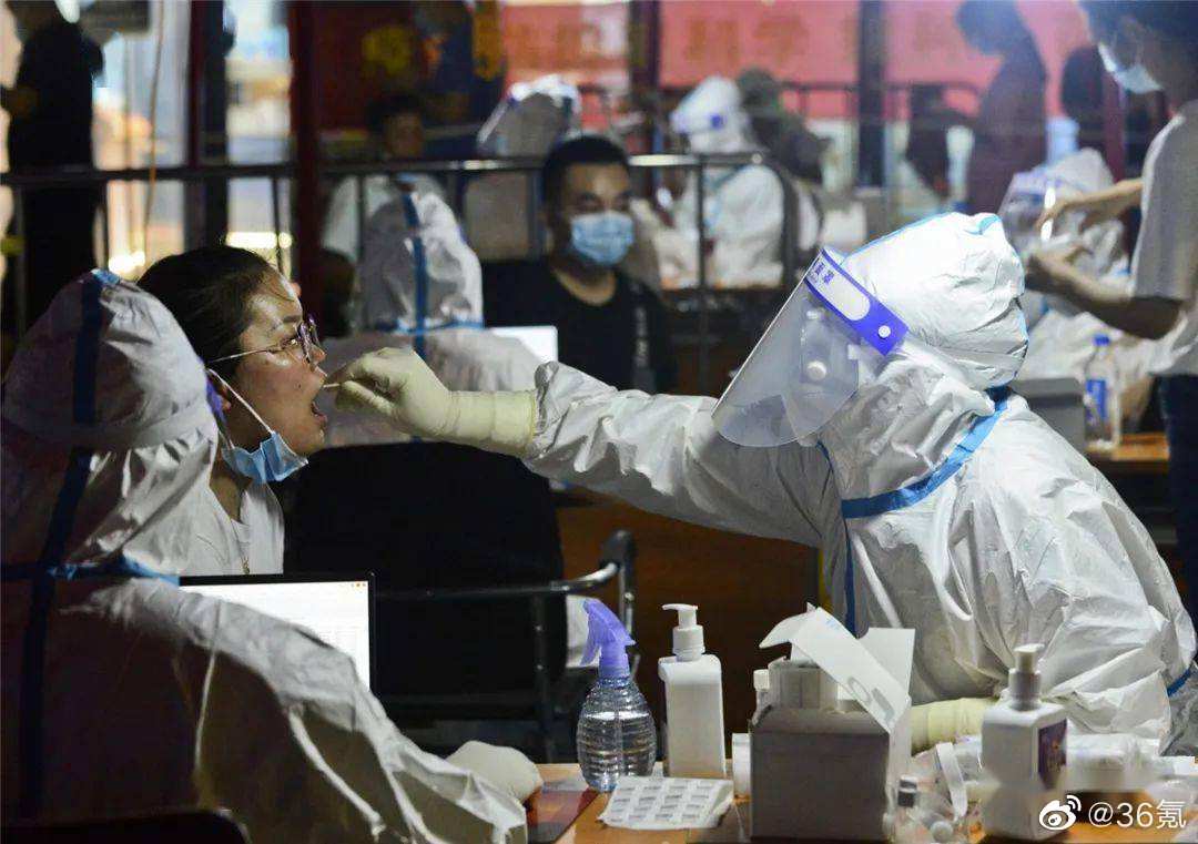 全国新增本土2999例(今天有没有新增确诊病例)