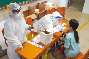 南京首轮全员核酸检测发现57例阳性(南京全员核酸检测多少人感染)