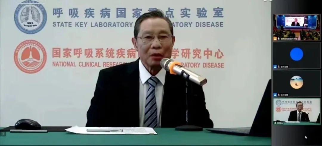 钟南山9个最新判断(钟南山南的评价)