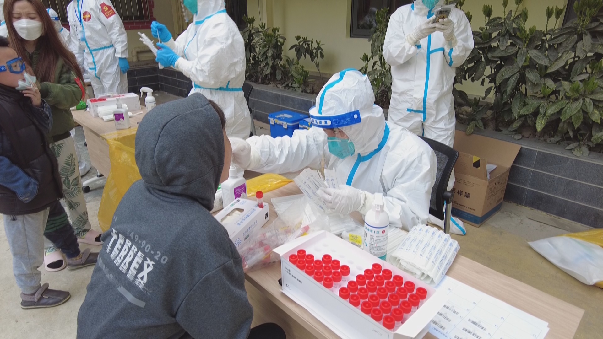 江苏江阴连续5轮参加全员核酸奖100(江阴全市核酸检测)