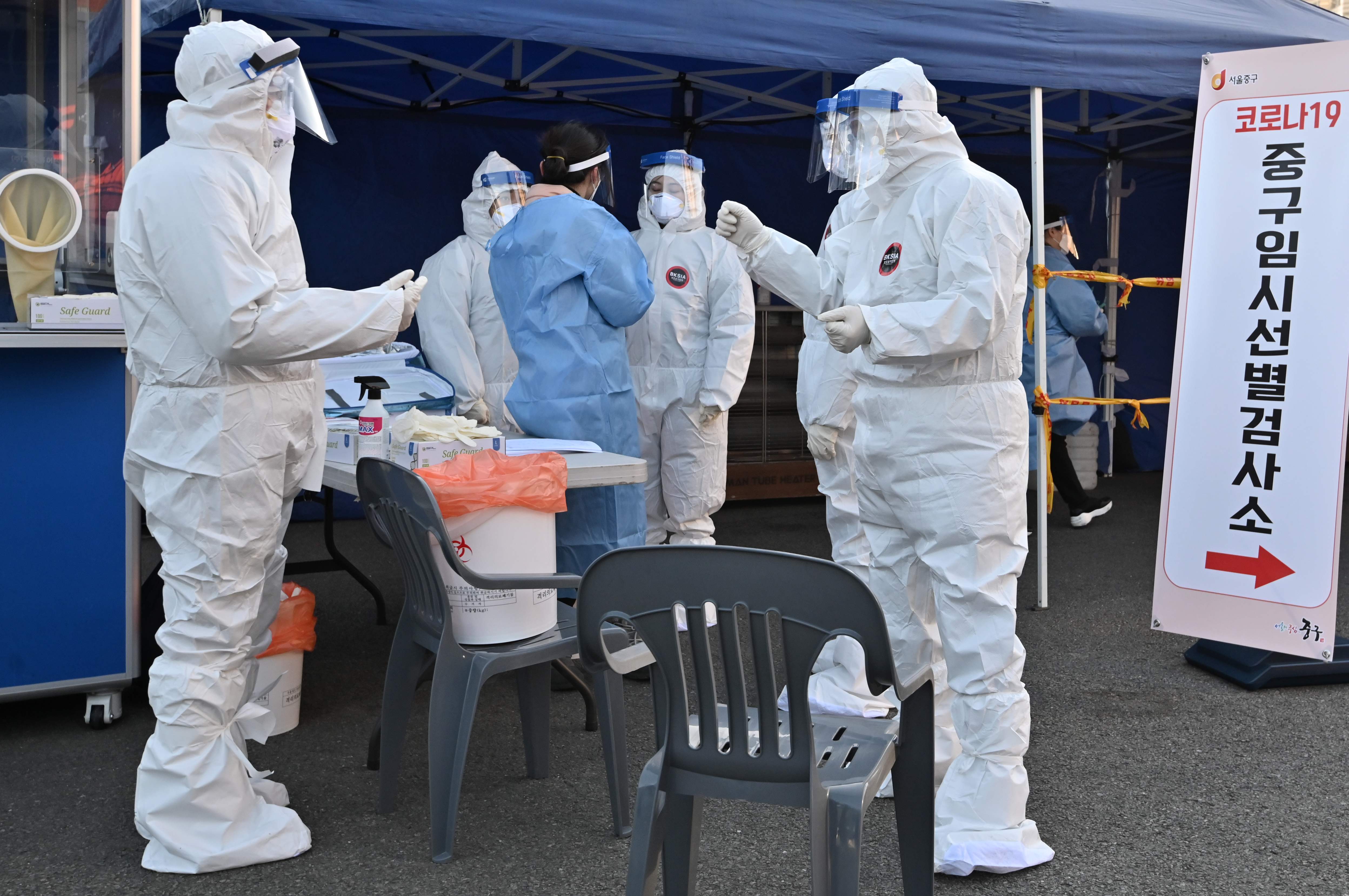 韩国新增确诊98例(韩国新增病例)