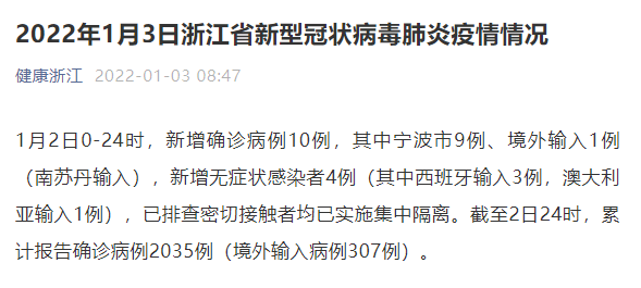 浙江昨日新增本土确诊1例(浙江昨日新增本土确诊1例) 浙江昨日新增本土确诊1例(浙江昨日新增本土确诊1例)