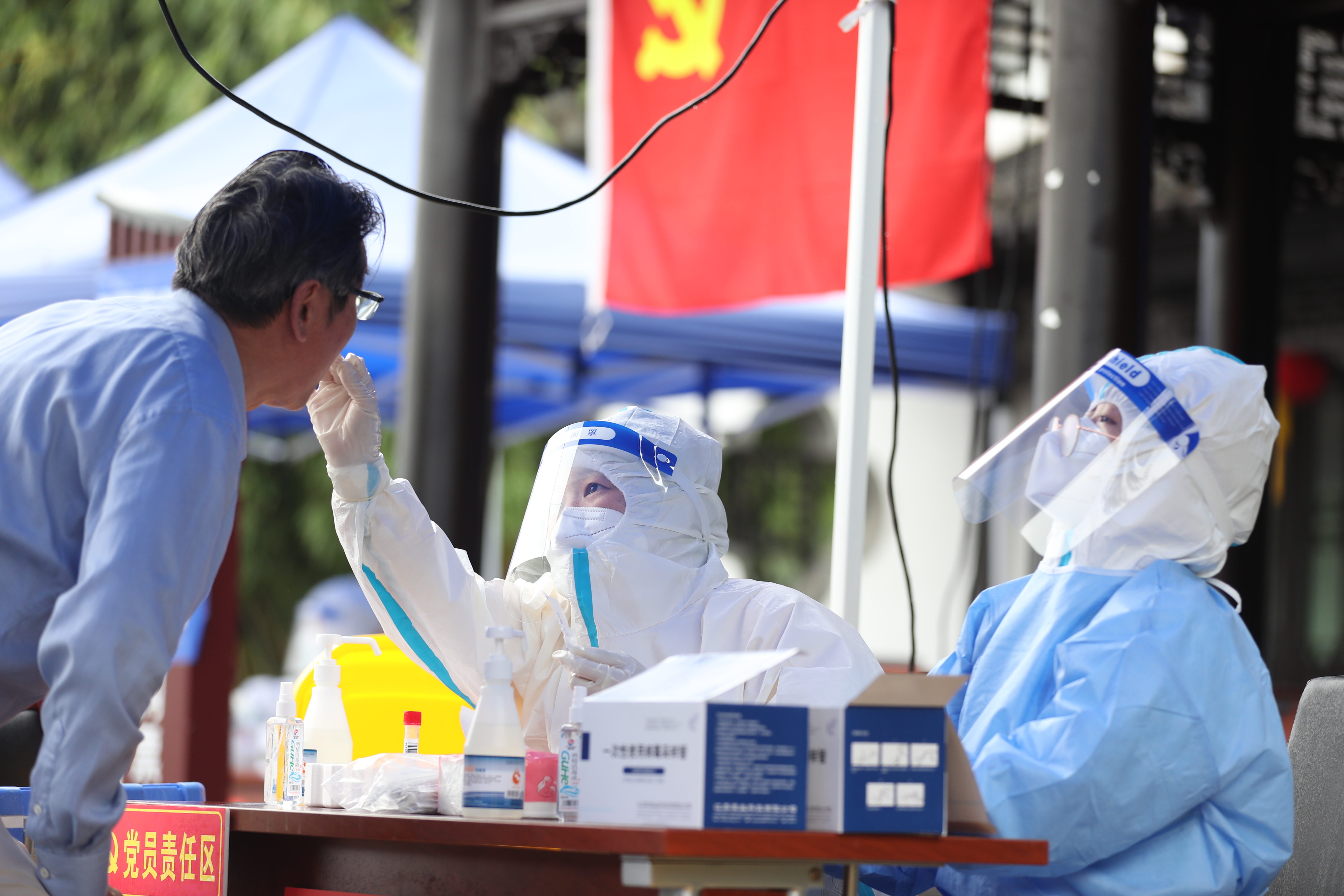 扬州疫情两条传播链(扬州疫情一传32)