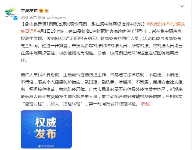 宁波疫情最新报告(宁波疫情最新消息今天新增病例) 宁波疫情最新报告(宁波疫情最新消息今天新增病例)