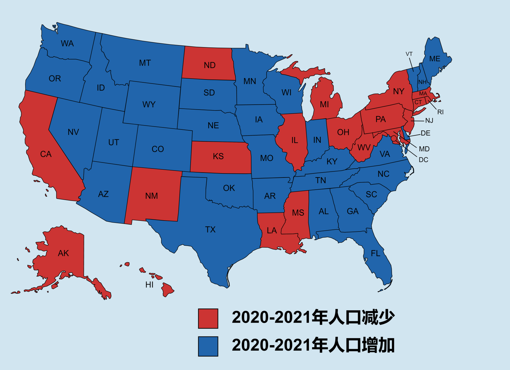 美国人口(美国人口出生率)