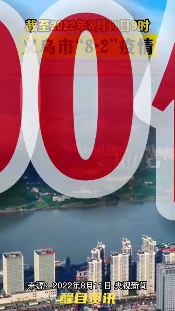 义乌市疫情最新消息(义乌市疫情最新消息今天) 义乌市疫情最新消息(义乌市疫情最新消息今天)