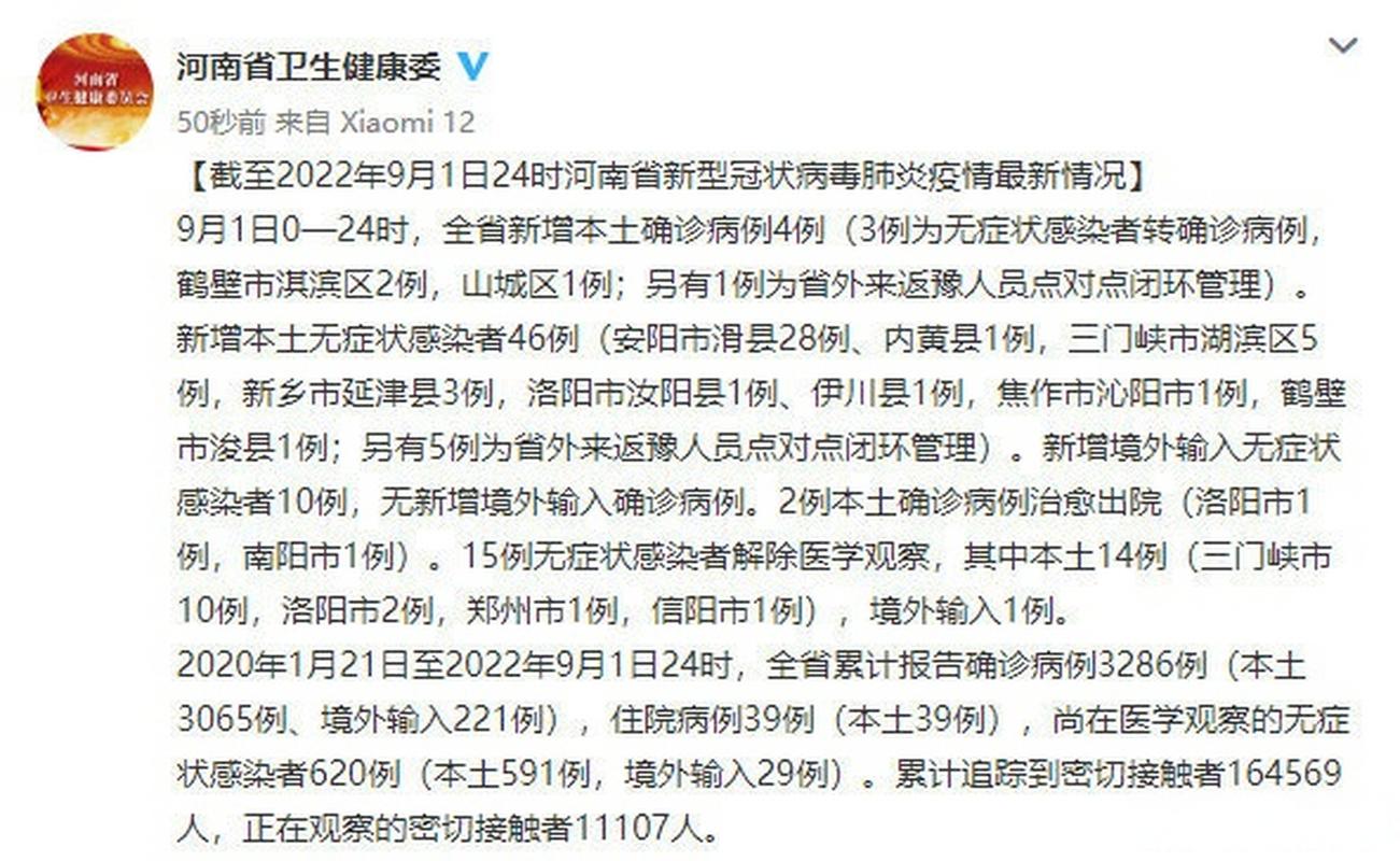 31省区市昨日无新增确诊病例(31省区市昨日新增确诊54例)