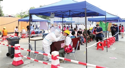 天津5日将在全市开展核检(扩散!天津这些区将进行新一轮核酸筛查)