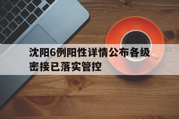 沈阳6例阳性详情公布各级密接已落实管控的简单介绍